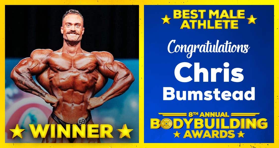 2023 Best Male Athlete Chris Bumstead