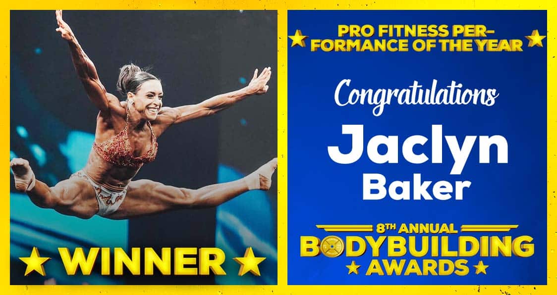 2023 Bodybuilding Awards Best Pro Fitness Routine Jaclyn Baker