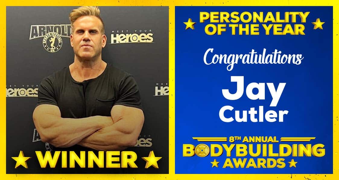 2023 Bodybuilding Awards Personality Of The Year Jay Cutler