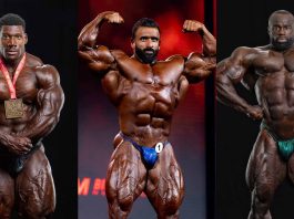 Hadi Choopan, Neckzilla, Samson Dauda bodybuilding