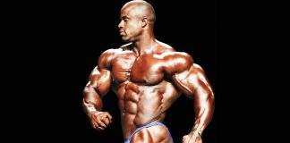 Victor Martinez bodybuilder