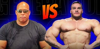 Shawn Ray vs Nick Walker bodybuilding