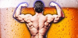Bodybuilding beer hangover cure