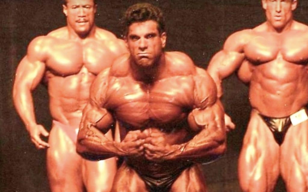Lou Ferrigno's 1992 Bodybuilding comeback