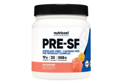 Nutricost Stim-Free Pre-Workout