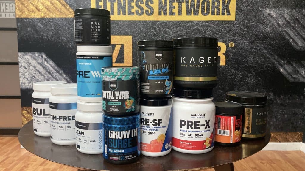 best men's pre-workout