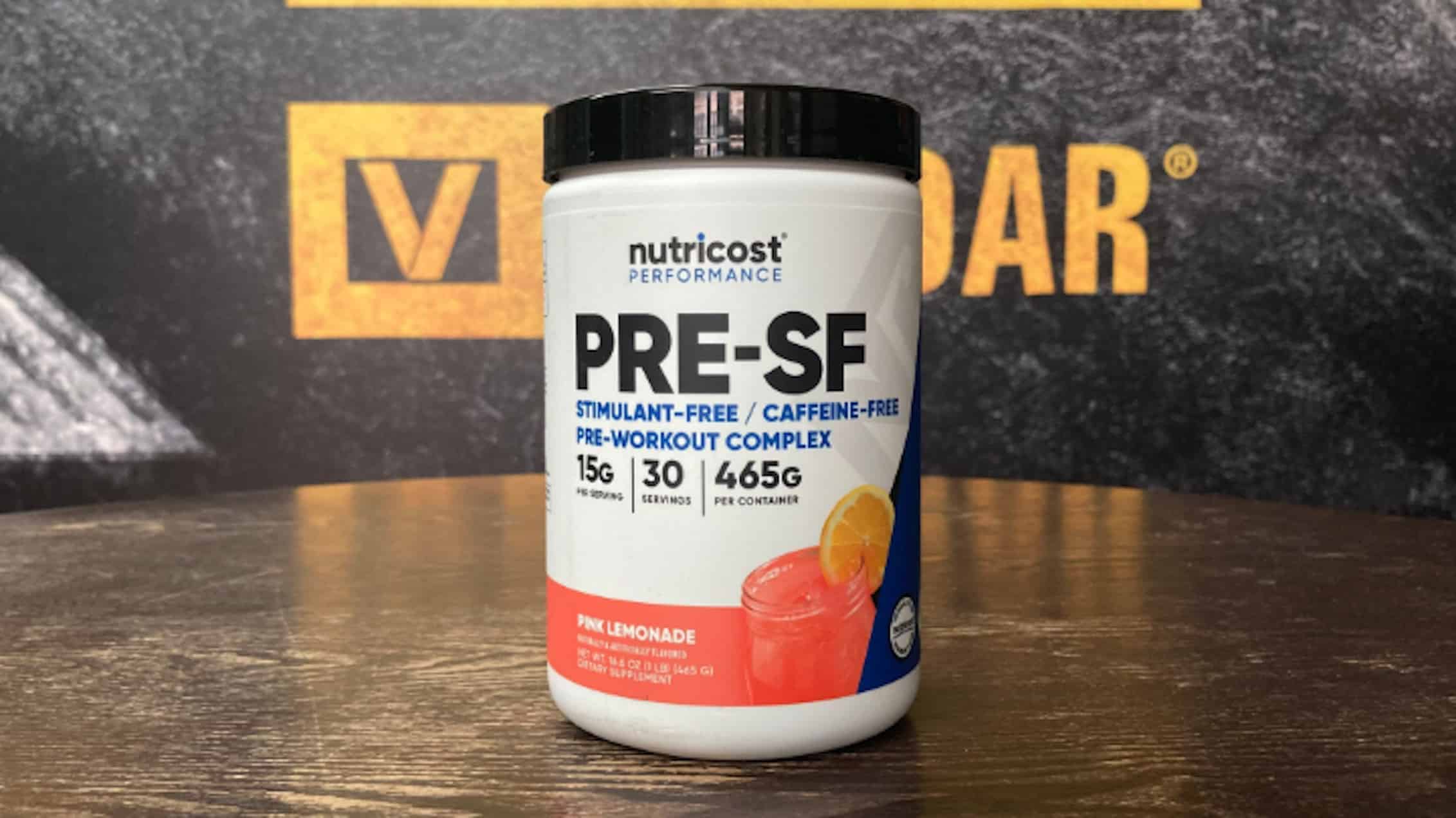 Nutricost Stim-Free Pre-Workout