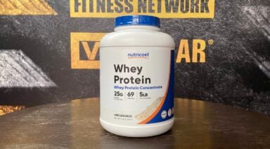 nutricost whey protein