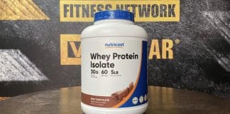 nutricost whey isolate