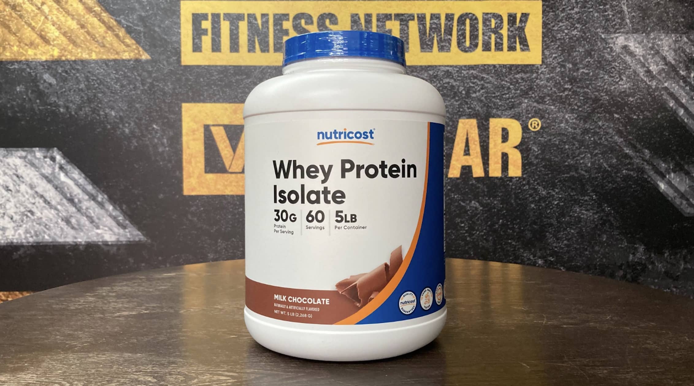 nutricost whey isolate