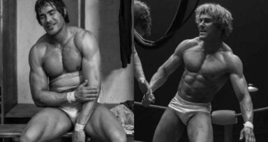 Zac Efron looks ripped during his recent appearance on the big screen.