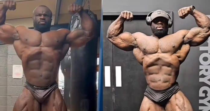 Samson Dauda will take the stage to defend his title from the 2023 Arnold Classic.