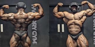 Samson Dauda is preparing to defend his title at the Arnold Classic and shared a massive physique update.