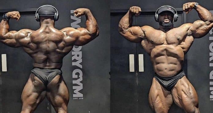Samson Dauda is preparing to defend his title at the Arnold Classic and shared a massive physique update.