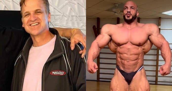 Chris Aceto believes Big Ramy should only be targeting the Olympia.