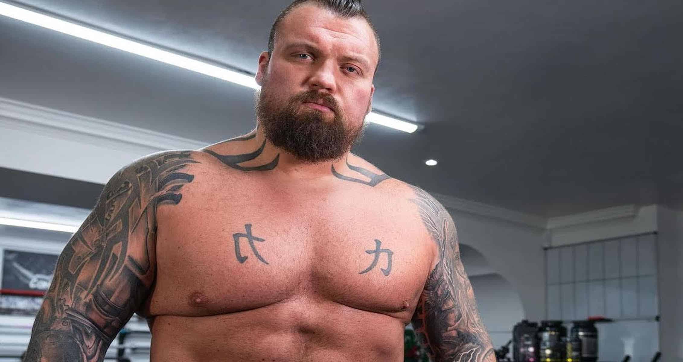 Eddie Hall shared what a day in his life looks like.
