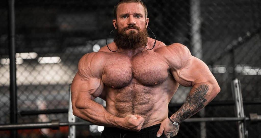 Seth Feroce Beginning Bodybuilding Comeback: 