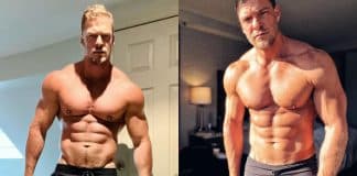 Alan Ritchson explains how he added 30 pounds of muscle for role.