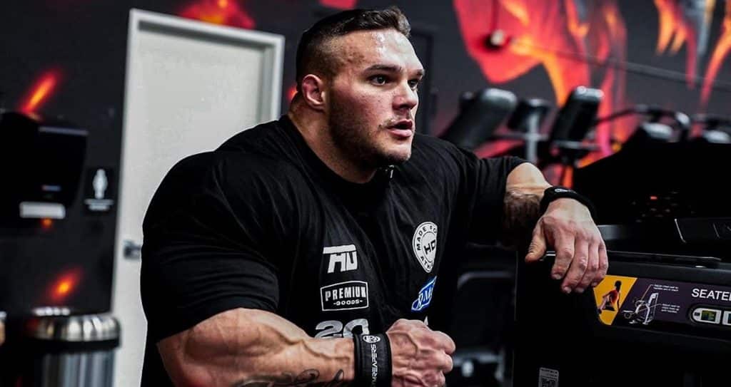 Nick Walker hit his first big leg day since his hamstring injury.