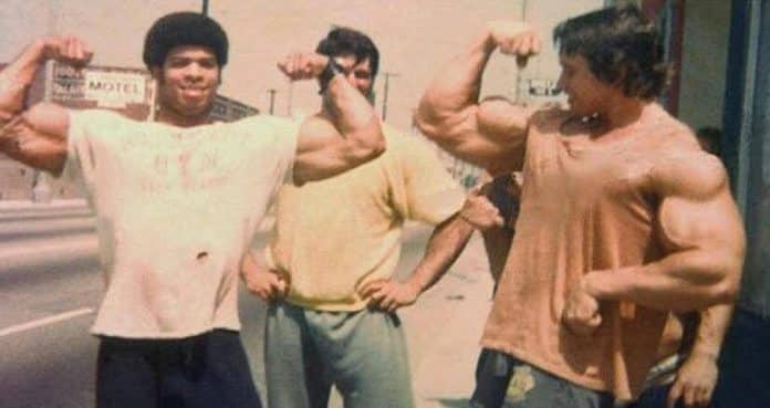 Bill Grant shared some clips from 1975 documentary Pumping Iron's behind the scenes.