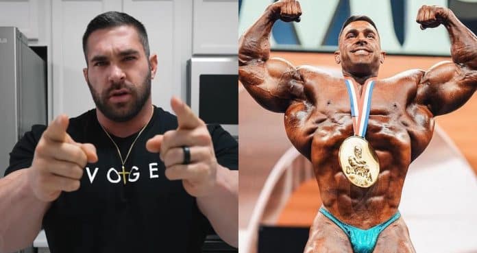 Derek Lunsford speaks on his championship winning physique compared to 2022.