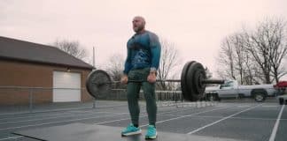 Dane Miller completed a five-mile run and 500-pound deadlift challenge.