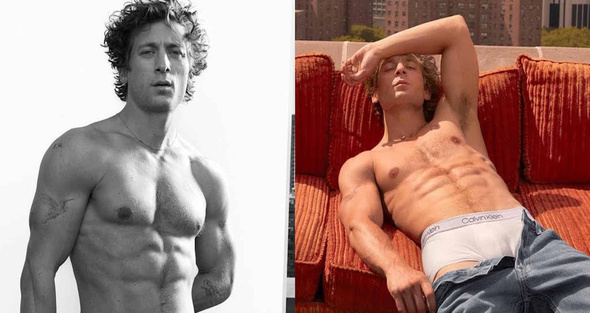 Jeremy Allen White Next In Line To Show Off Shredded Physique In Calvin  Klein Ad