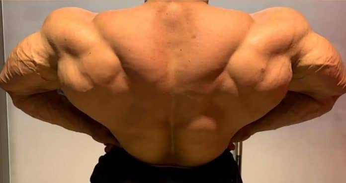 Big Ramy is gaining attention after a massive back update.