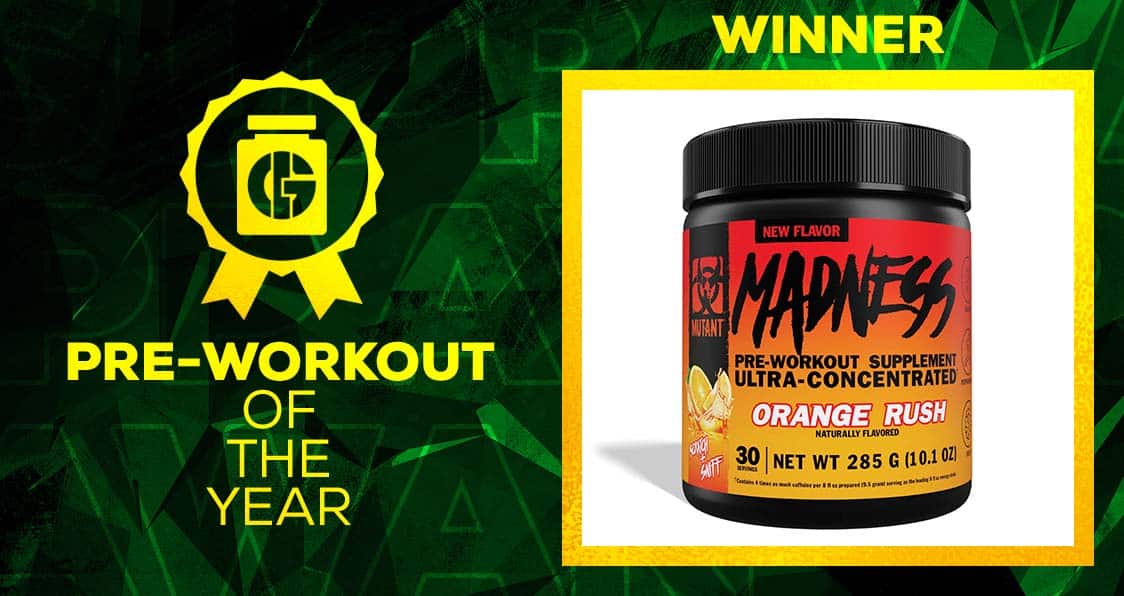 2023 Generation Iron Supplement Awards Pre-Workout MUTANT Madness