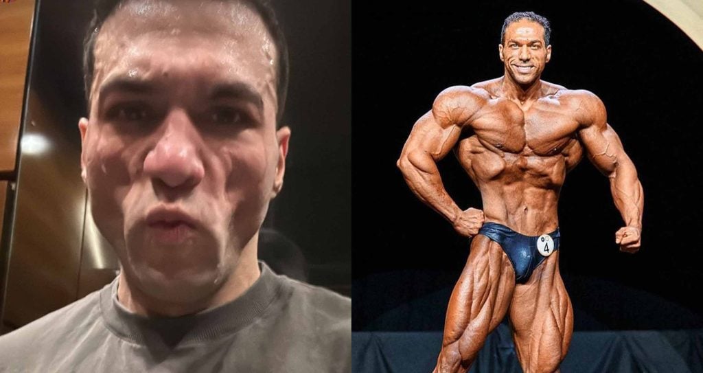 Michael Daboul 2024 Arnold Classic death face