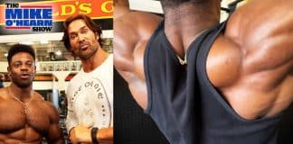 Breon Ansley Mike O'Hearn Workout Arnold Classic 2024