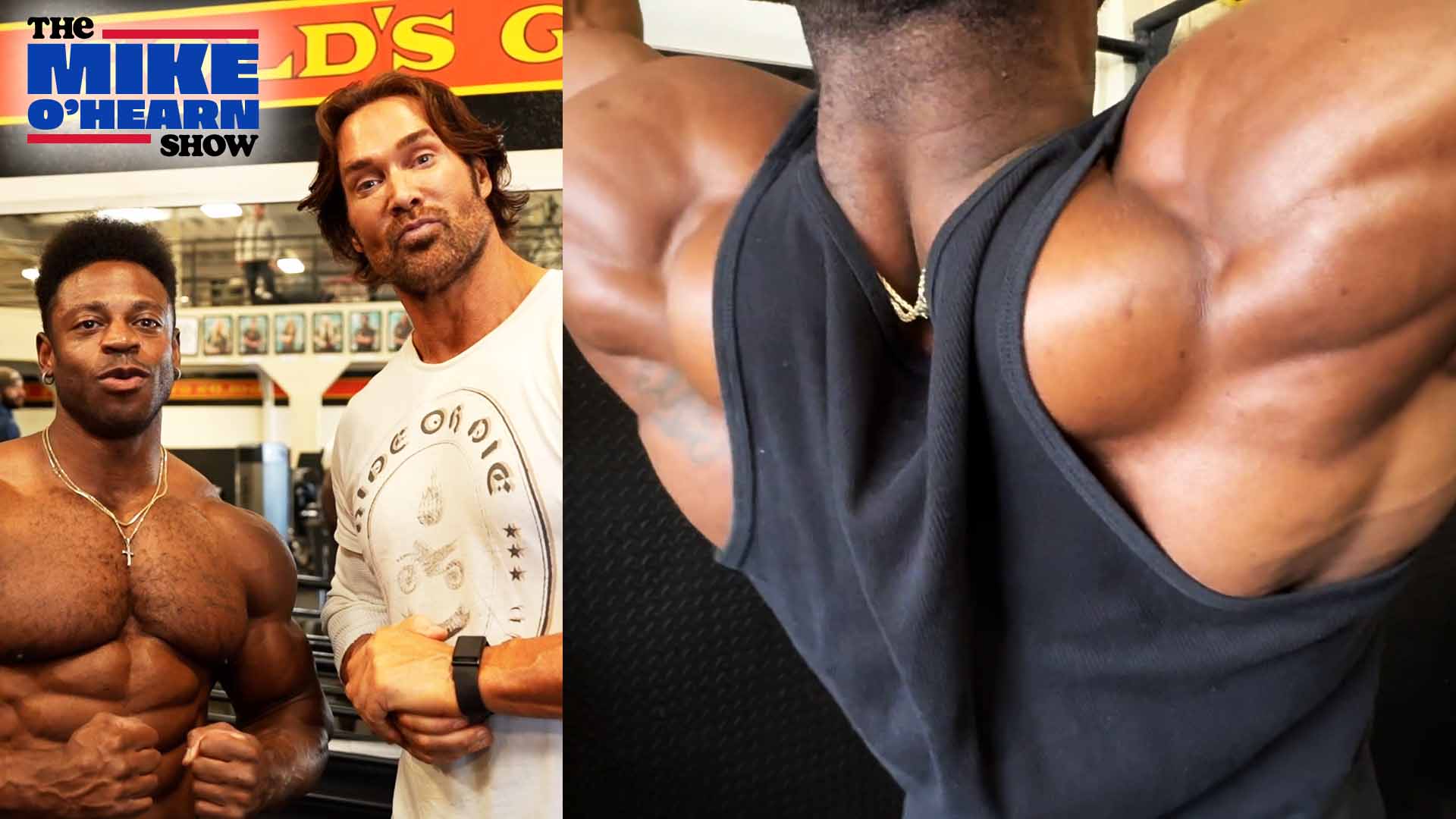 Breon Ansley Trains Back With Mike O'Hearn One Week Before The