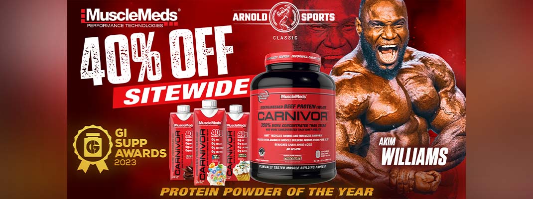 MuscleMeds Arnold Classic Sale