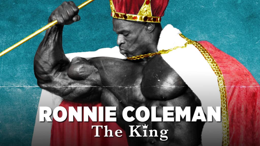 Ronnie Coleman The King workout