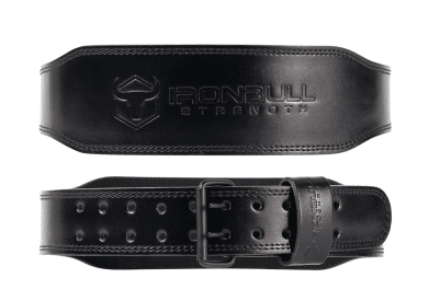 Iron Bull Strength 7mm Leather Weightlifting Belt