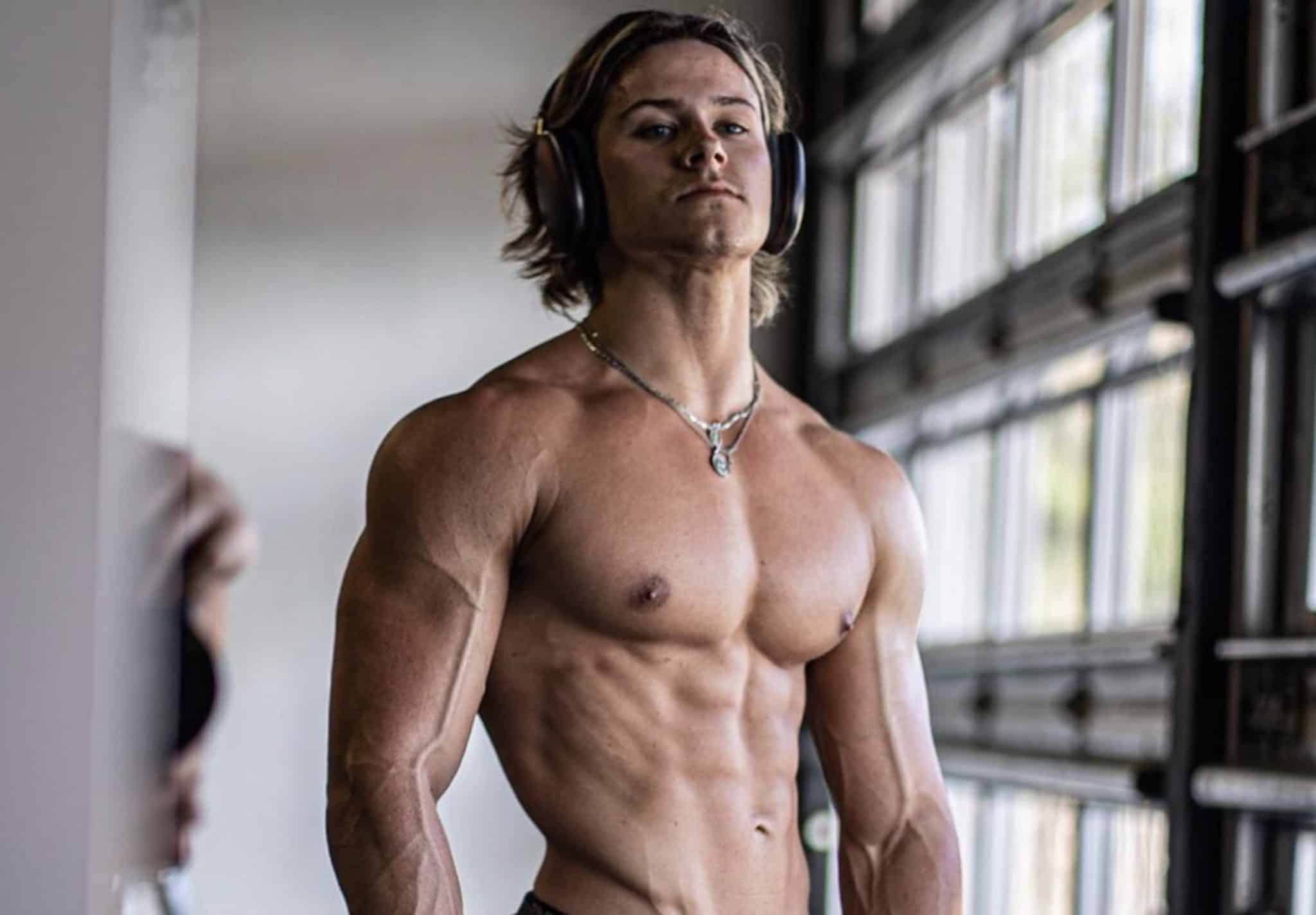 Alex Eubank's Workout Routine and Diet Generation Iron Fitness