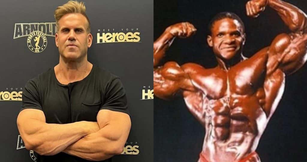 Jay Cutler recently discussed then west abs ever.