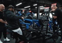 Chris Bumstead and Hadi Choopan teamed up for a back day.