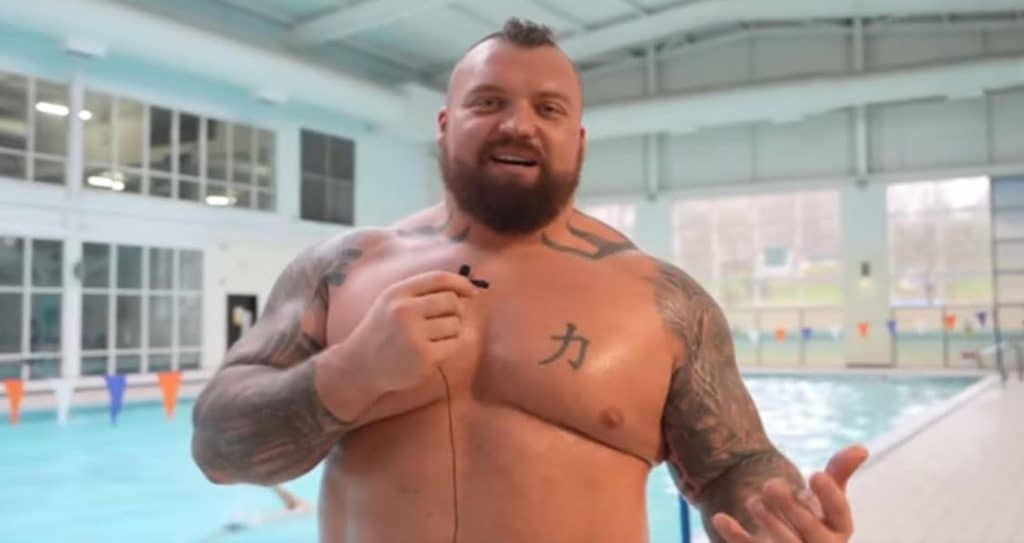 Eddie Hall shared plans to replace the cancelled fight.
