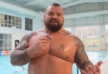 Eddie Hall shared plans to replace the cancelled fight.