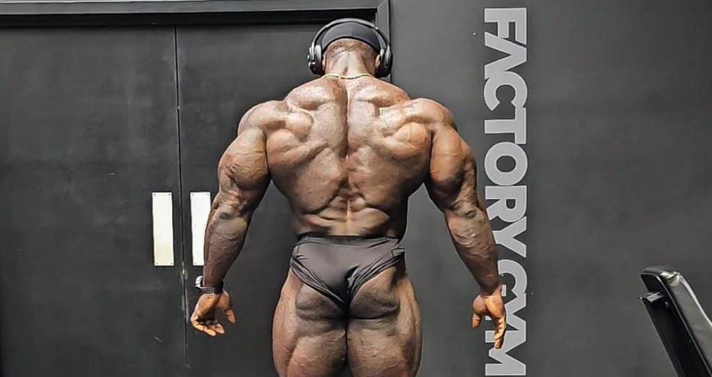 Samson Dauda has made further improvements heading into the Arnold Classic.