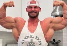Joey Swoll shared a video and spoke to a young girl who was being bullied.