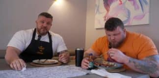 The Stoltman Brothers shared a 16,000-calorie day of eating.