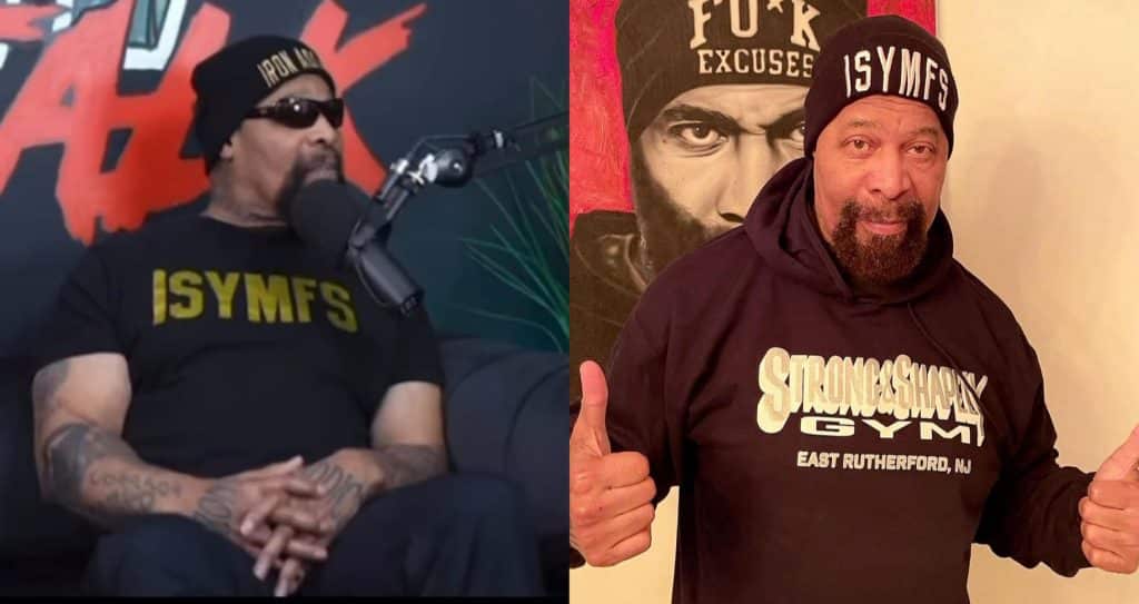 CT Fletcher talks his status as a natural bodybuilder and his heart problems.