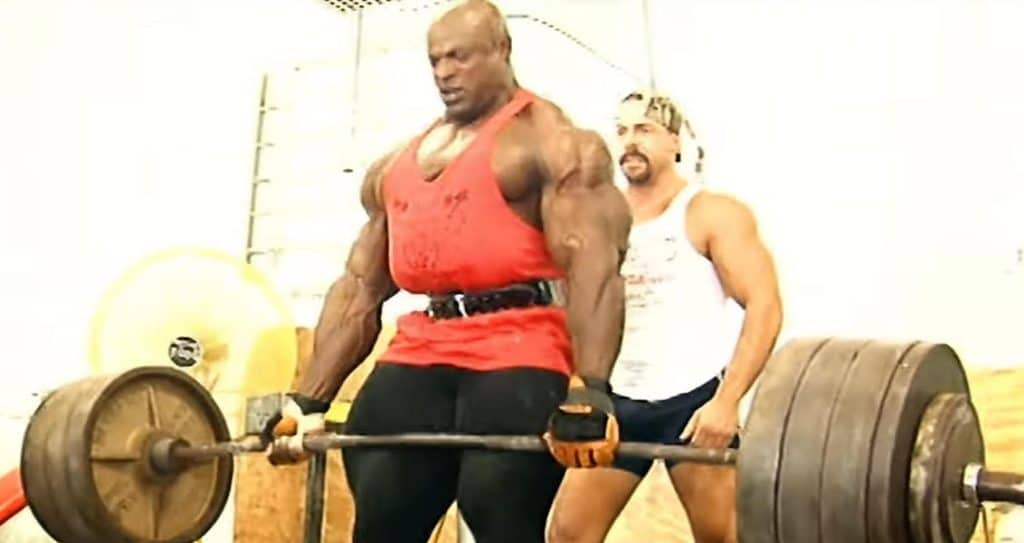 Ronnie Coleman put together a video of his heaviest lifts of all-time.