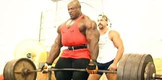 Ronnie Coleman put together a video of his heaviest lifts of all-time.
