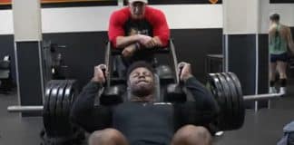 Breon Ansley focused on quads with the guidance of Mike O'Hearn.