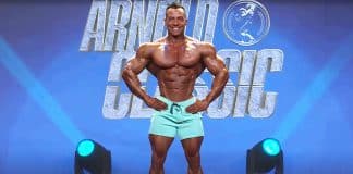 2024 Arnold Classic Men's Physique Results