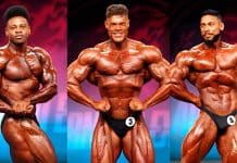 2024 Arnold Classic Results Day One