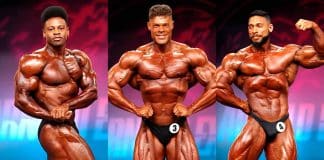2024 Arnold Classic Results Day One